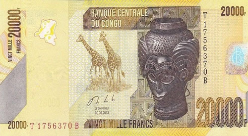 Congolese-Franc