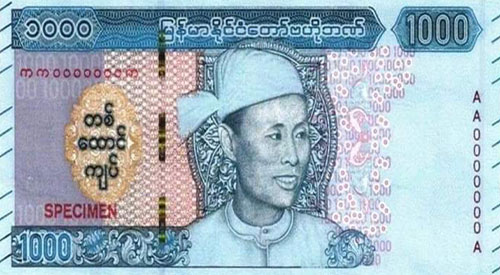 Myanmar-Kyat