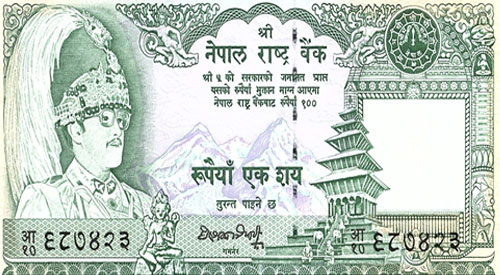 Nepalese-Rupee
