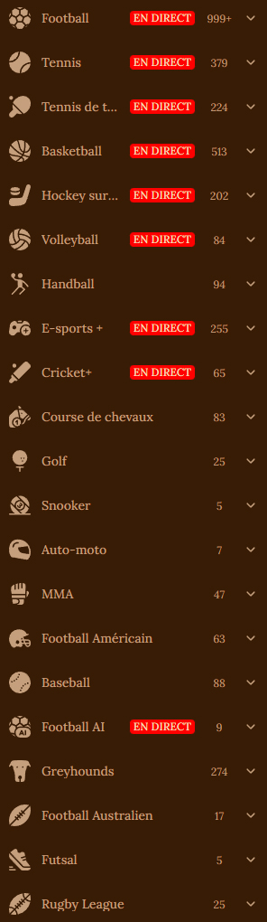 AmunRa Casino スポーツ