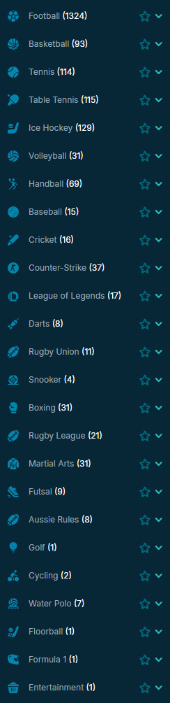 BetAlice Casino BE sPORTS