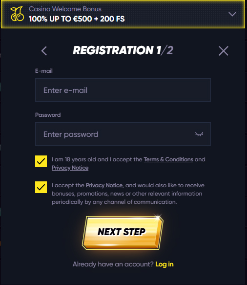 Quickwin-Casino-Croatia-Register