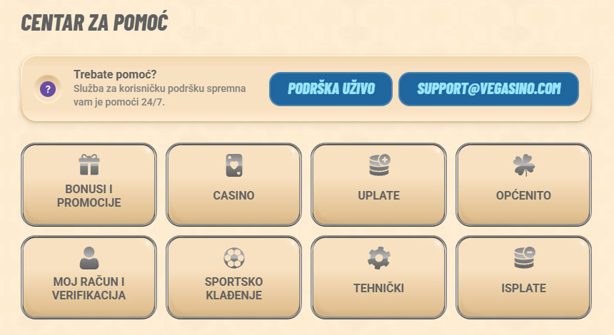 Vegasino-Casino-Croatia-Help-Centre