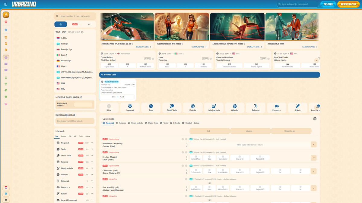 Vegasino-Casino-Croatia-Sports-Betting