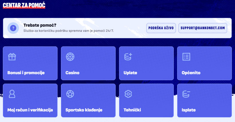 BankOnBet-Casino-Croatia-Help-Centre
