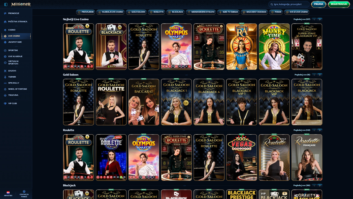 Millioner-Casino-Croatia-Live-Casino