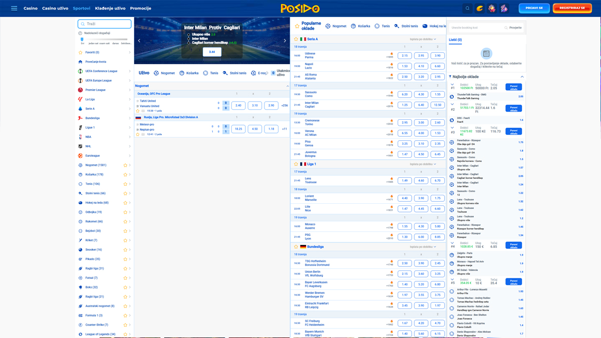 Posido-Casino-Croatia-Sports-Betting