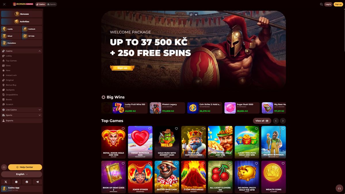 Roman-Casino-Slots