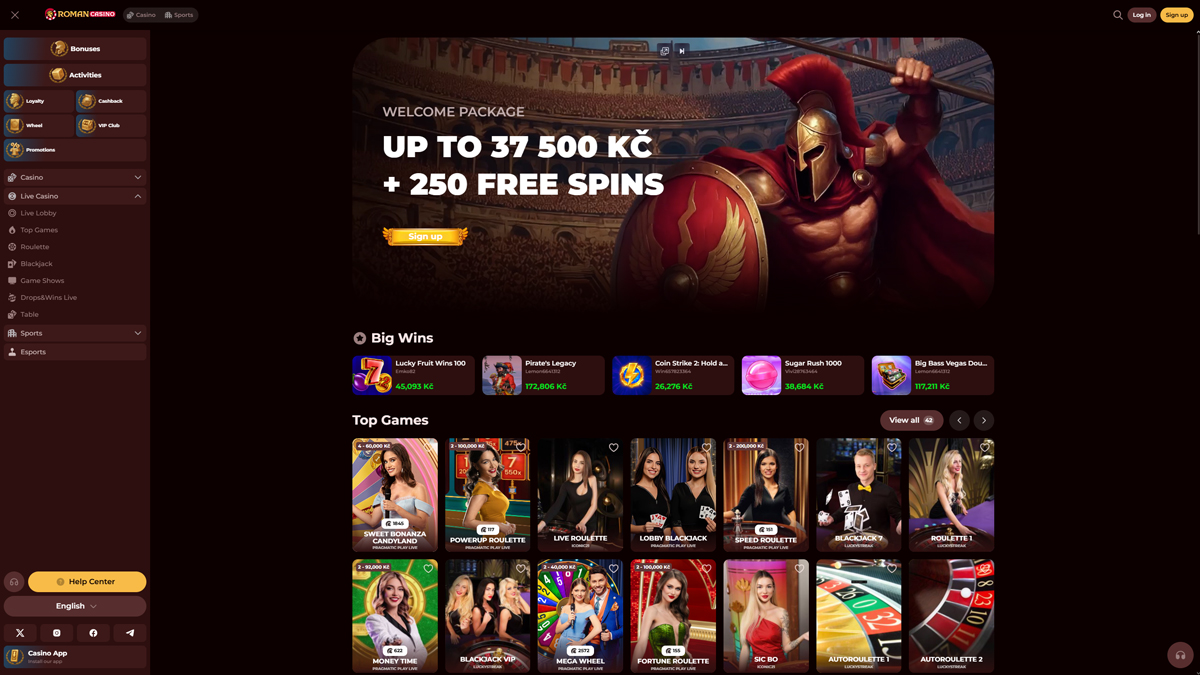 Roman-Casino-live-Casino