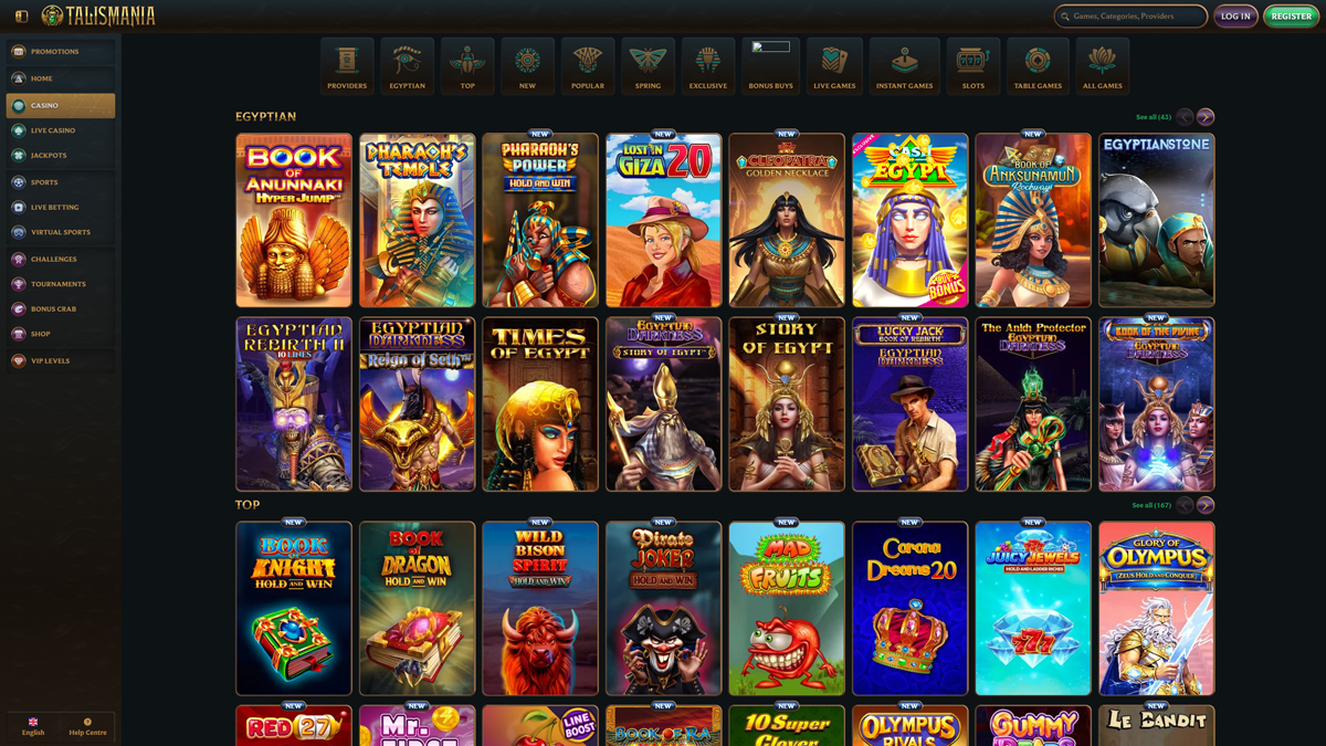 Talismania-Casino-Slots