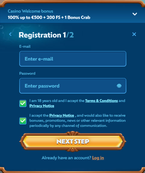 WinBay-Casino-Register