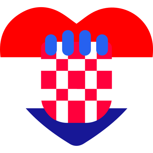 croatia heart