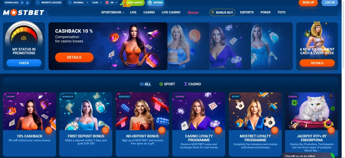 Mostbet-Casino-Promotions