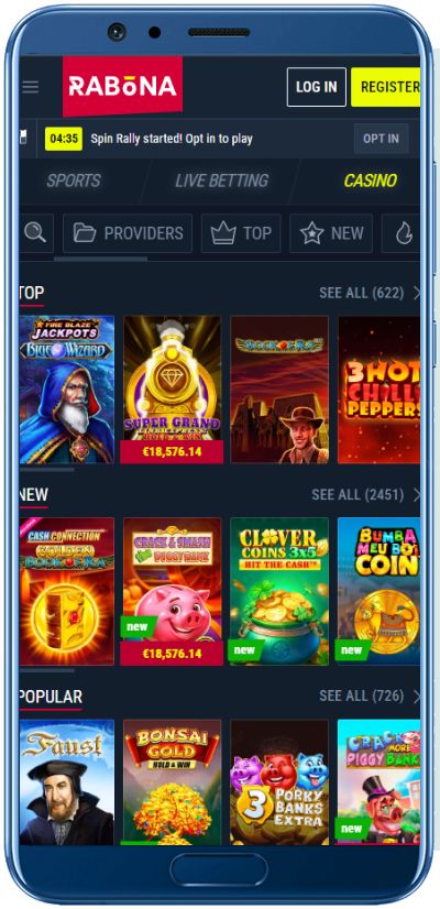 Rabona-Casino-Mobile-App-Shot