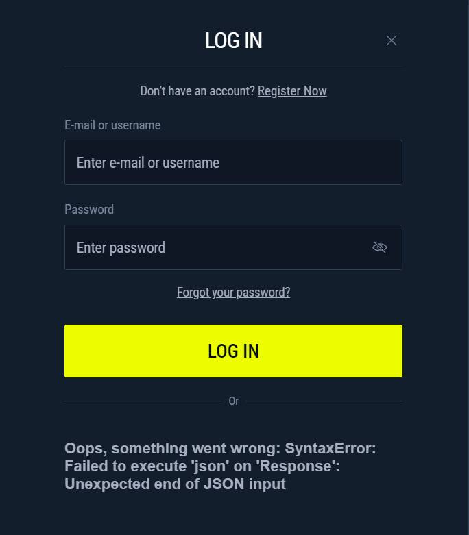 Rabona-Login