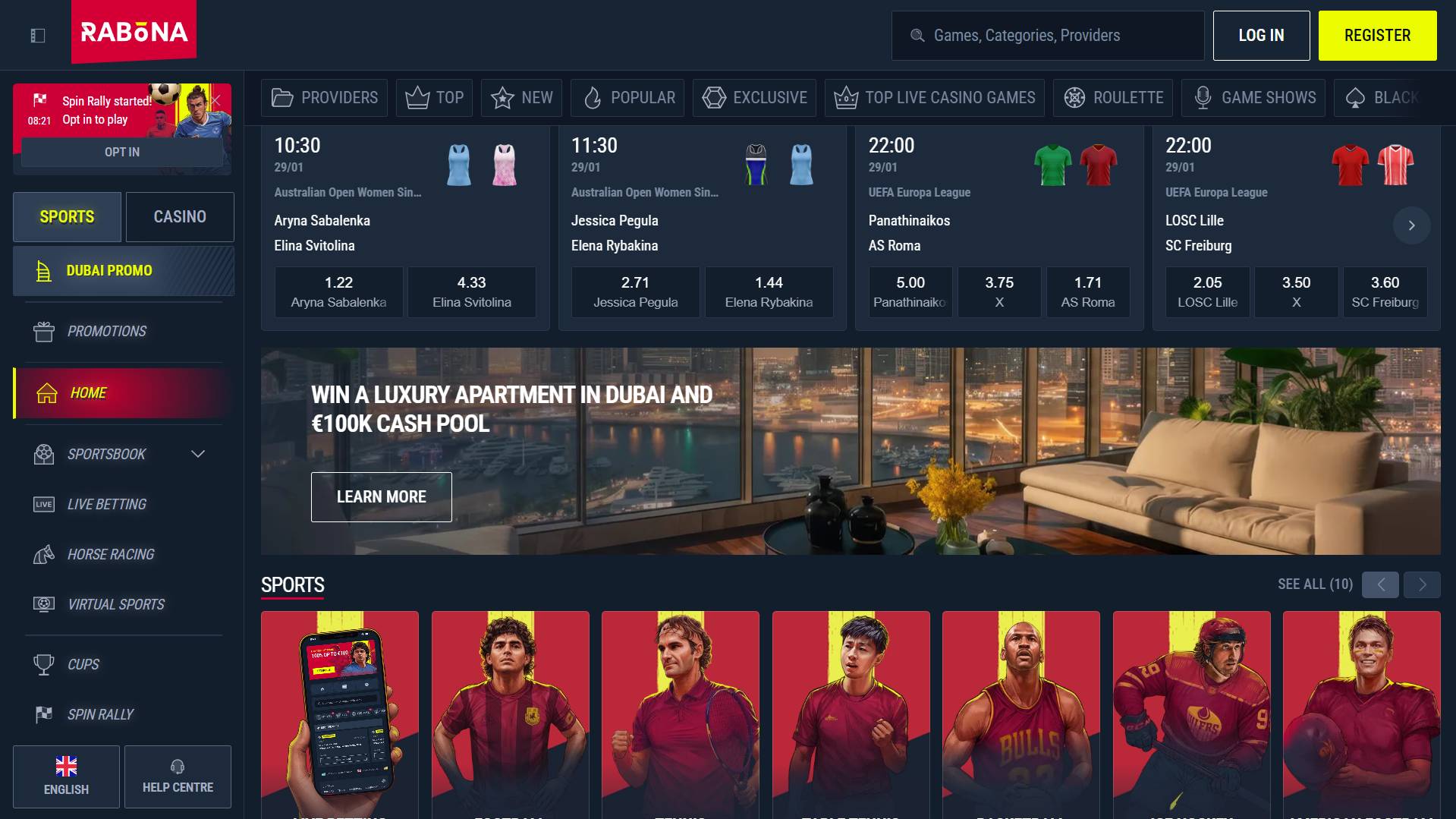 Rabona Sportsbook