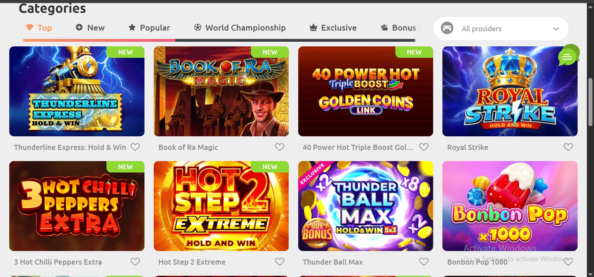 cadoola casino slot games