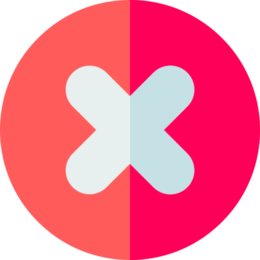 negative icon