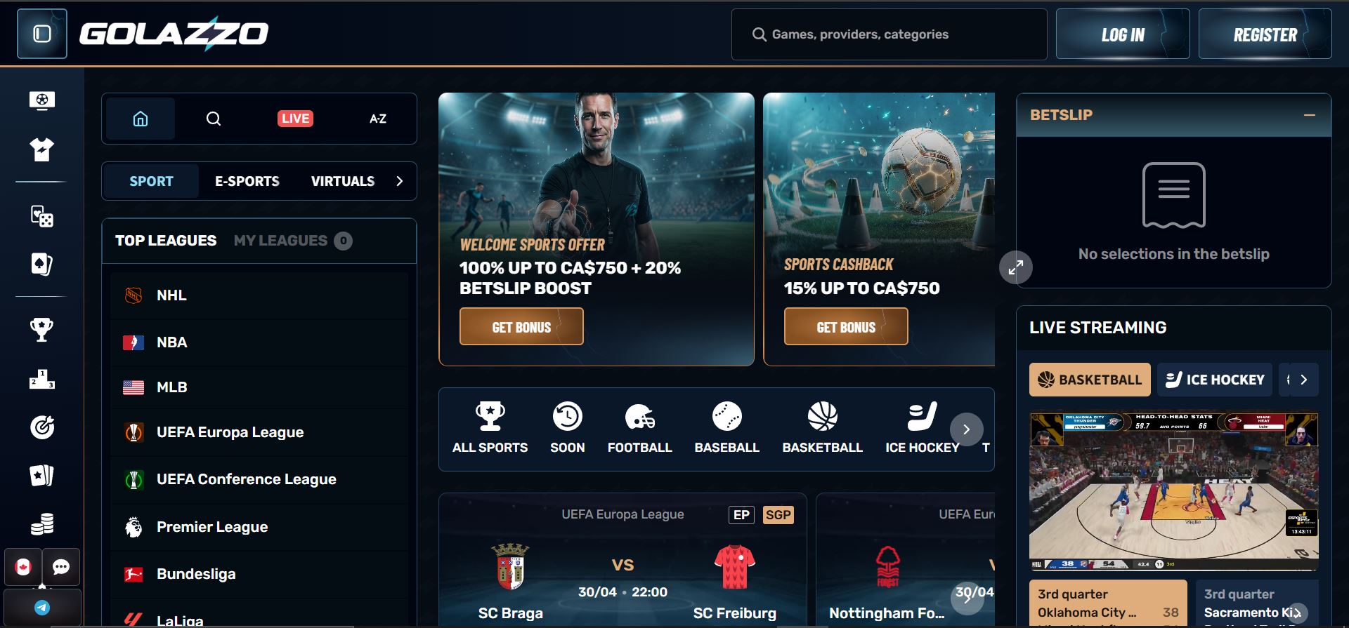 Golazzo sports betting