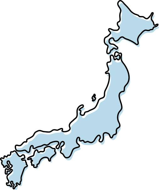 japan map