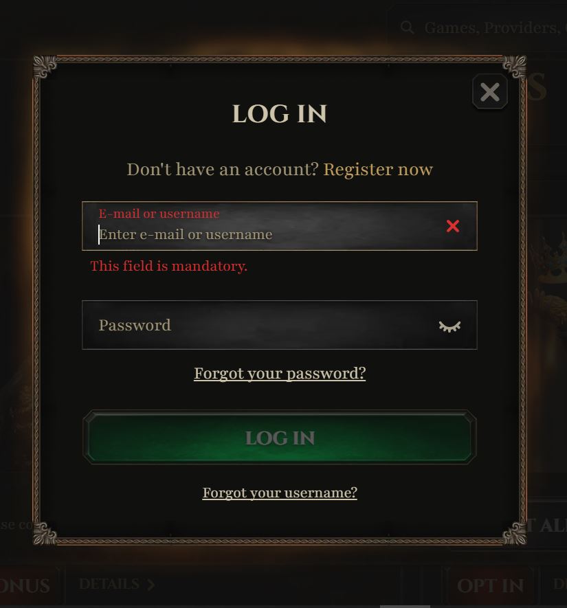 kyngs-casino-login