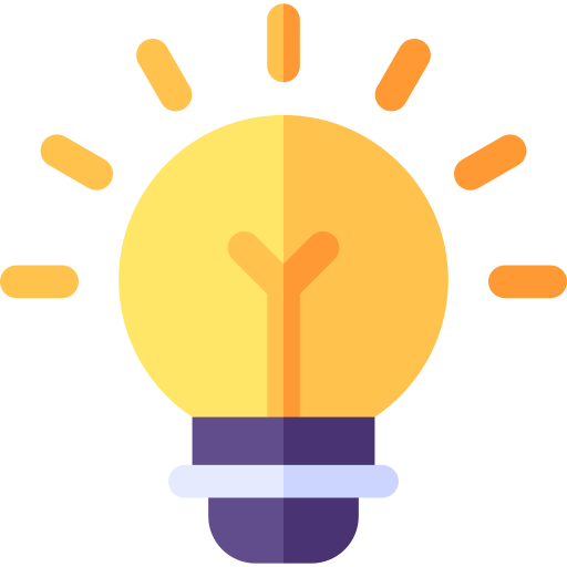 lightbulb icon